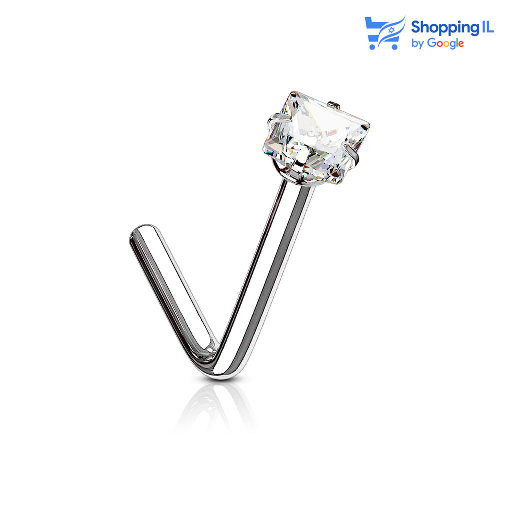 בצ' | עגיל נזם