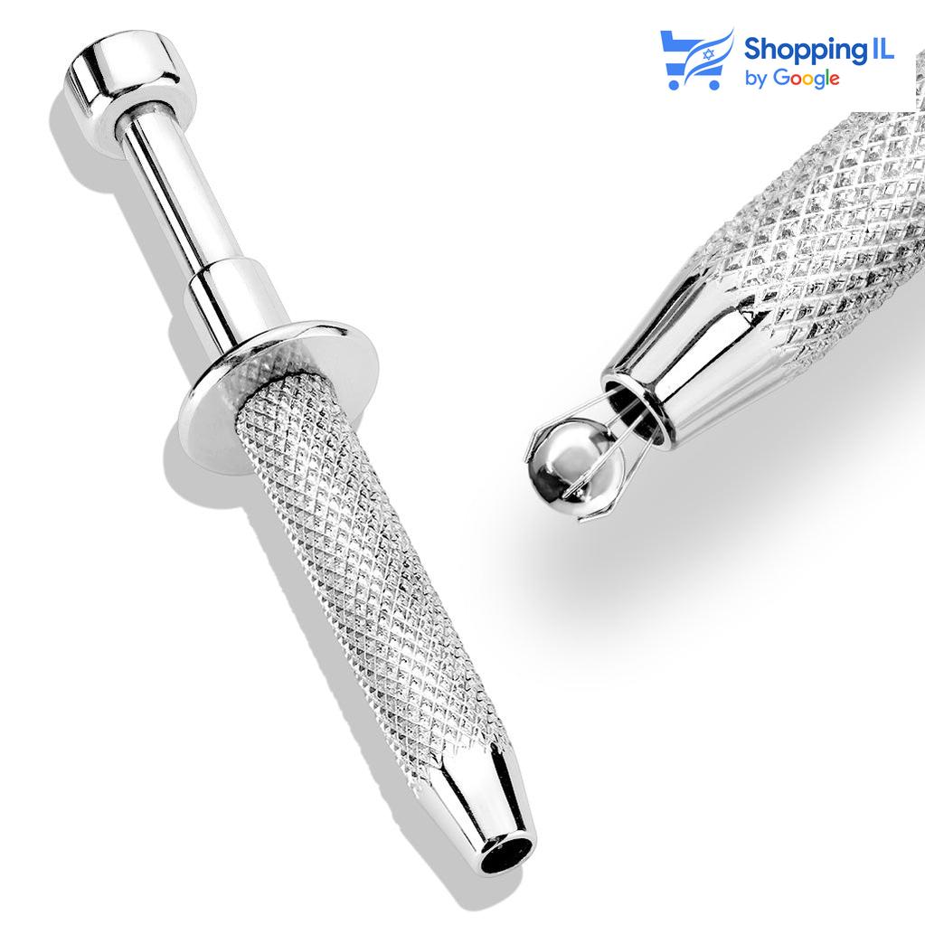 קלאמפ אוחז סוגרים & יהלומים | ציוד לפירסינג