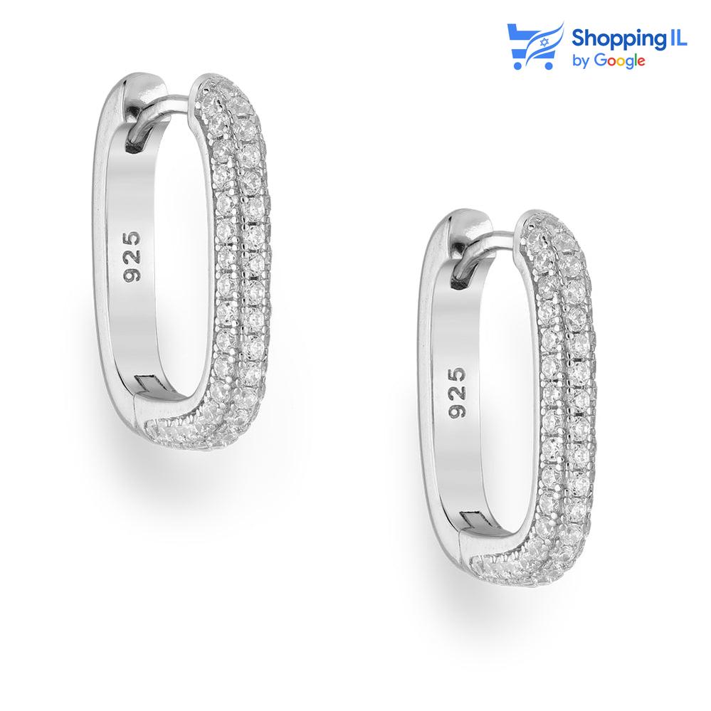 סוהו | עגילי כסף 925