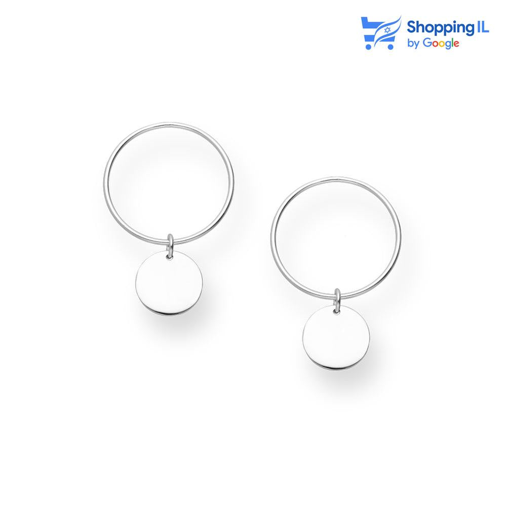 Magic Circle | עגילי כסף 925