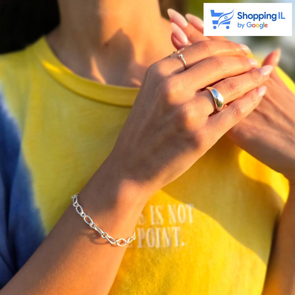 L&L | צמיד כסף 925