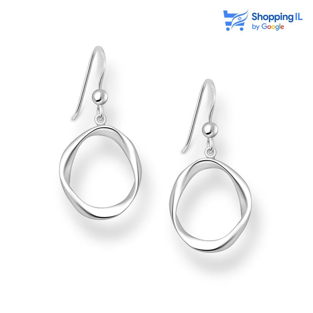 קוסמי | עגילי כסף 925