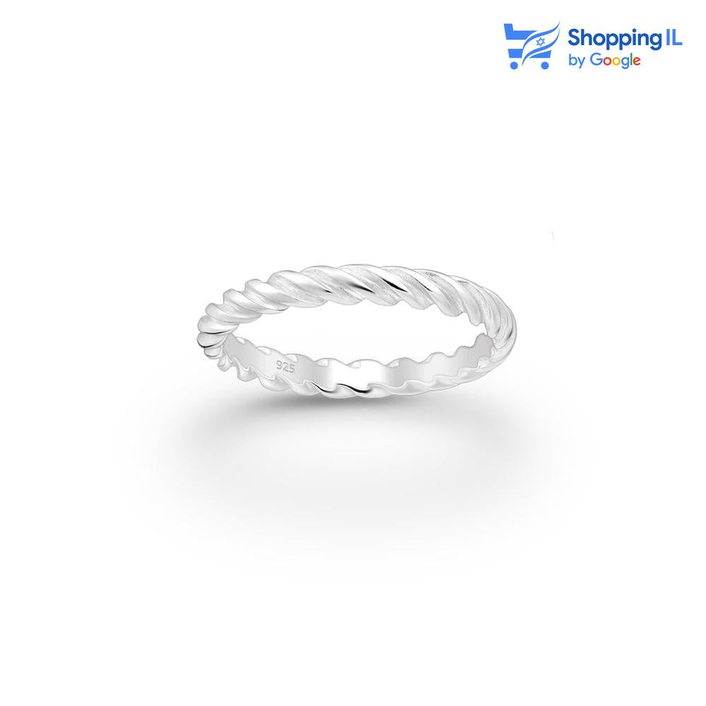 Moonlight | טבעת כסף 925