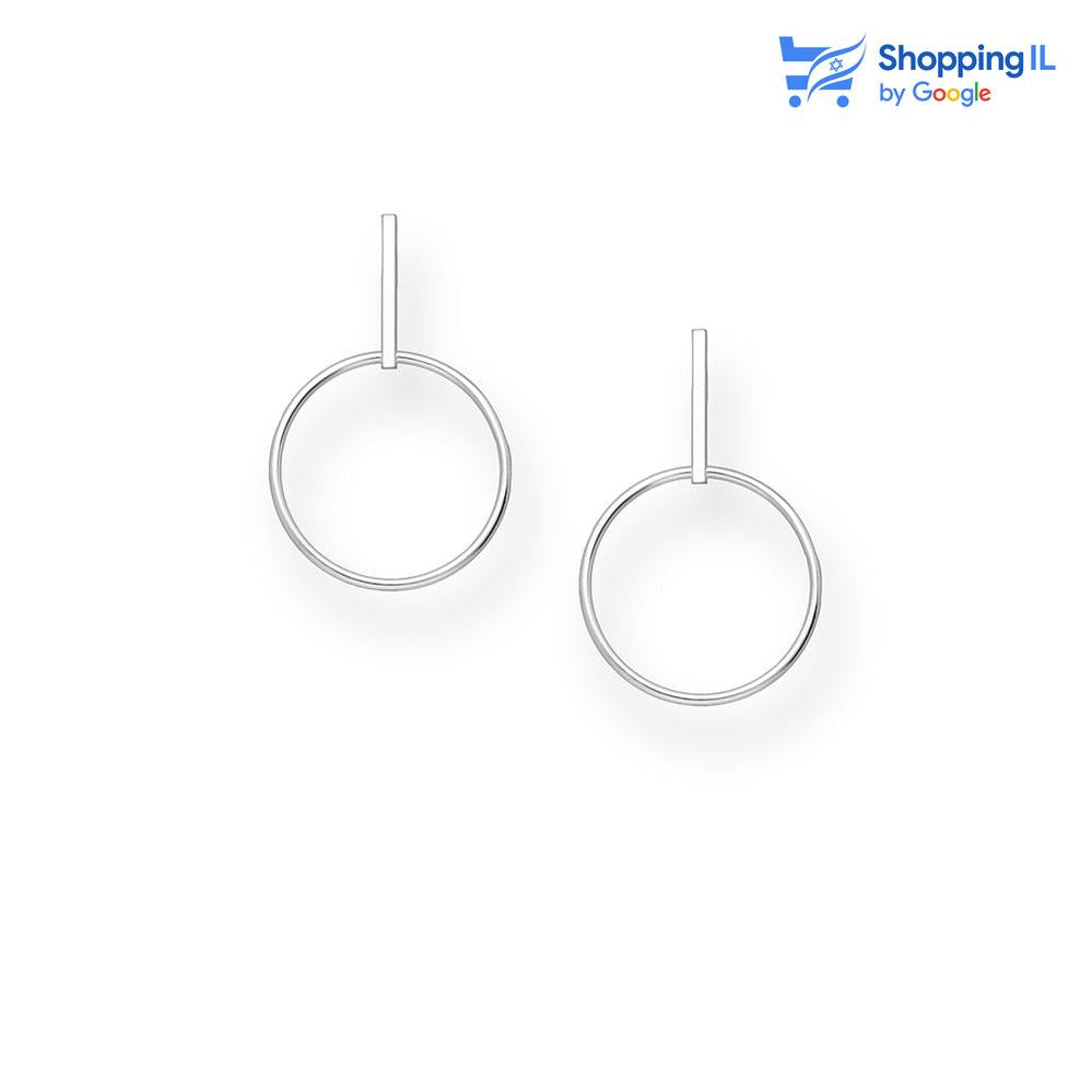 מקסימיל | עגילי כסף 925
