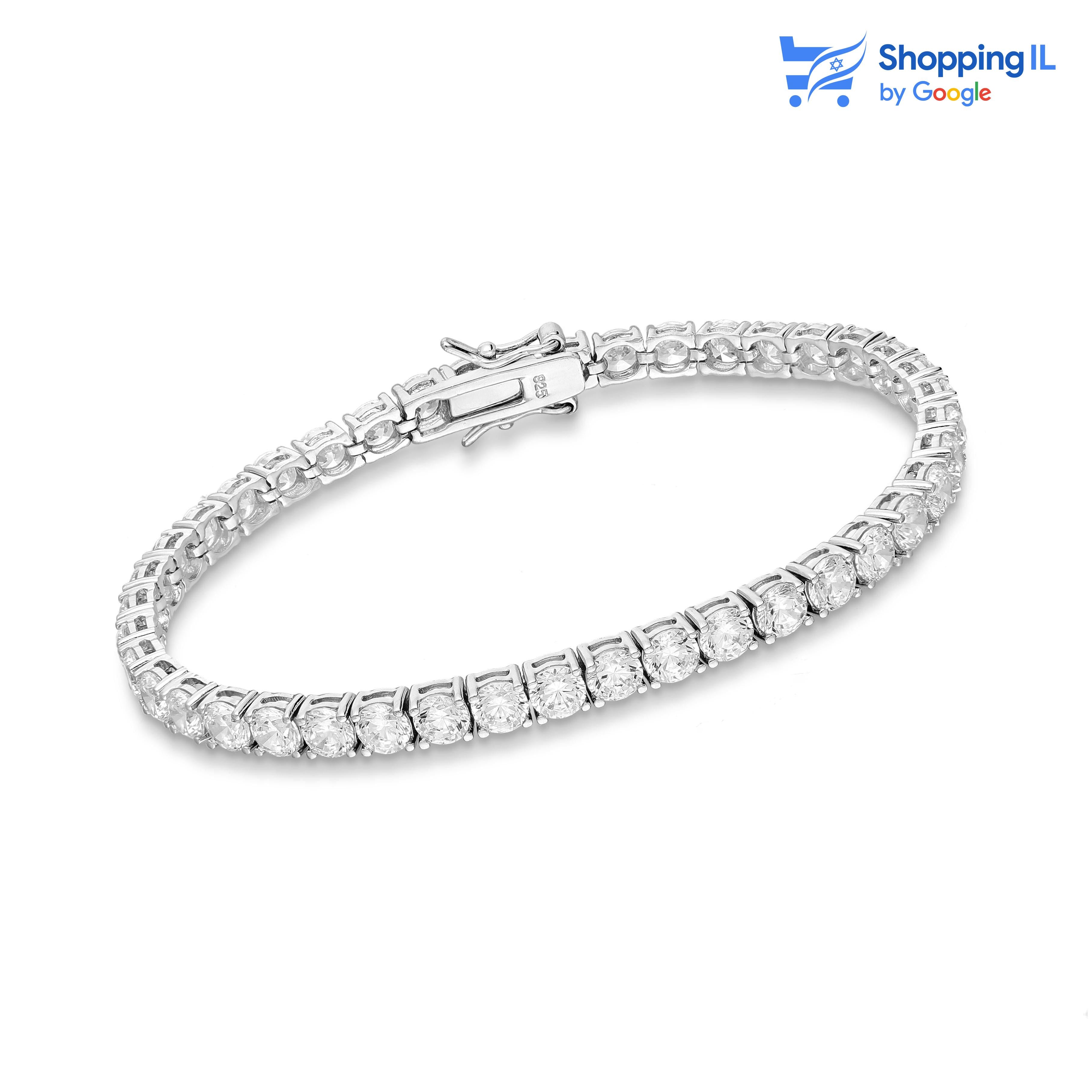 צמיד טניס | צמיד כסף 925