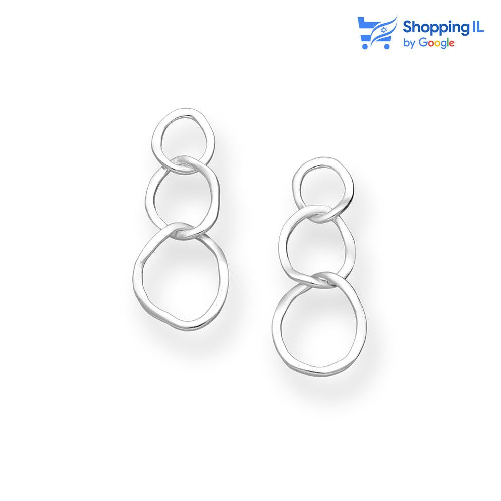 מונדו | עגילי כסף 925