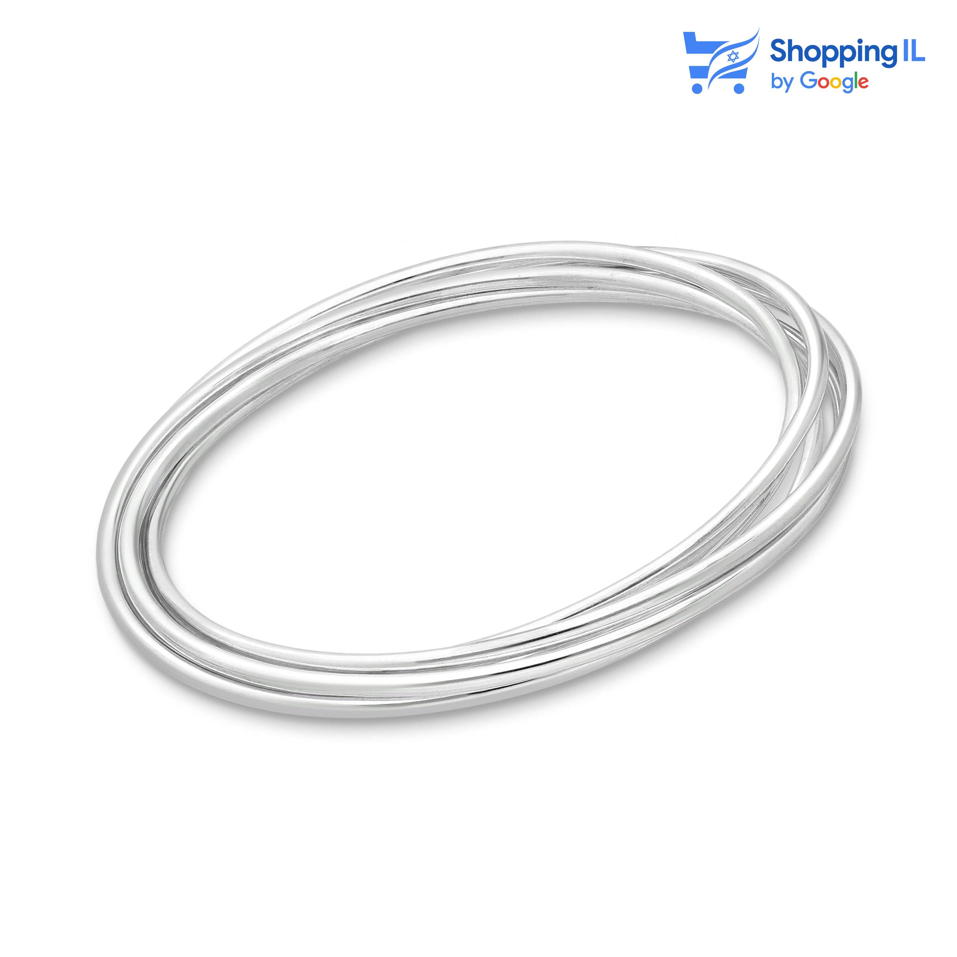 מיליידי | צמיד כסף 925