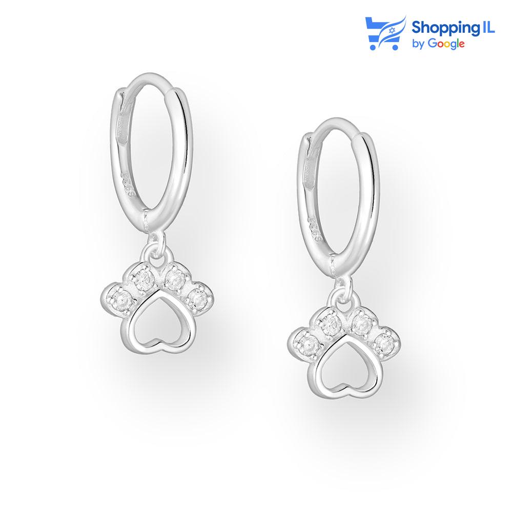 פאפי | עגילי כסף 925