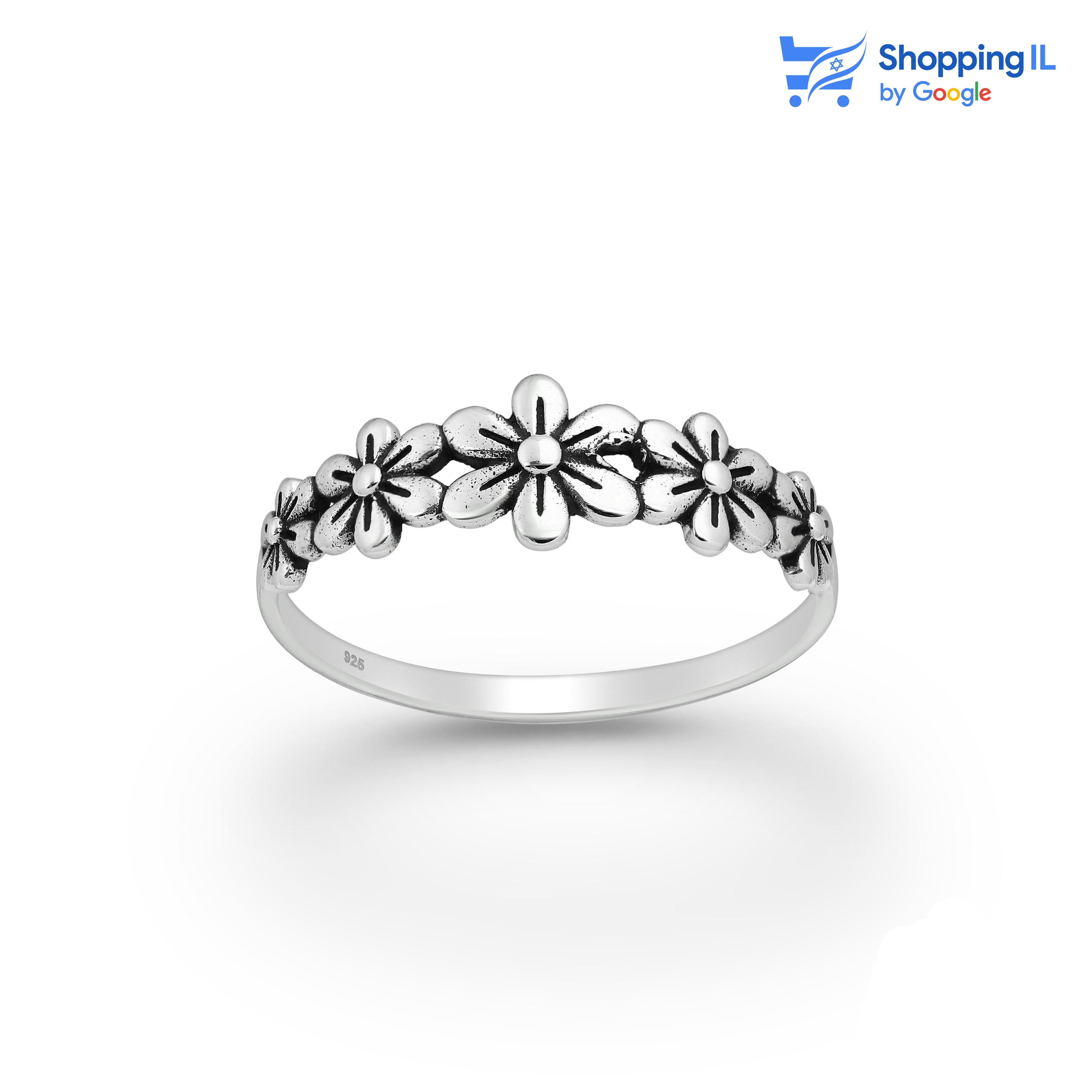 אוסי | טבעת כסף 925