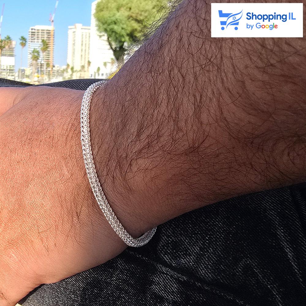 אן | צמיד כסף 925