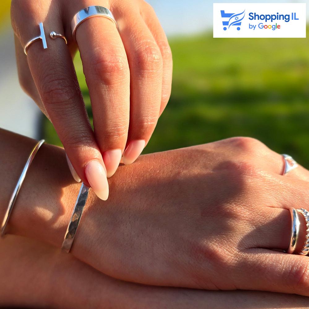 צמיד חישוק | כסף 925