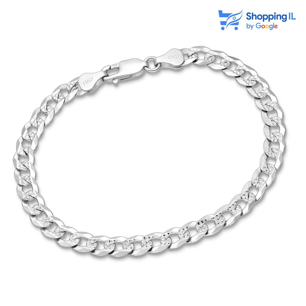 צמיד חוליות | צמיד כסף 925