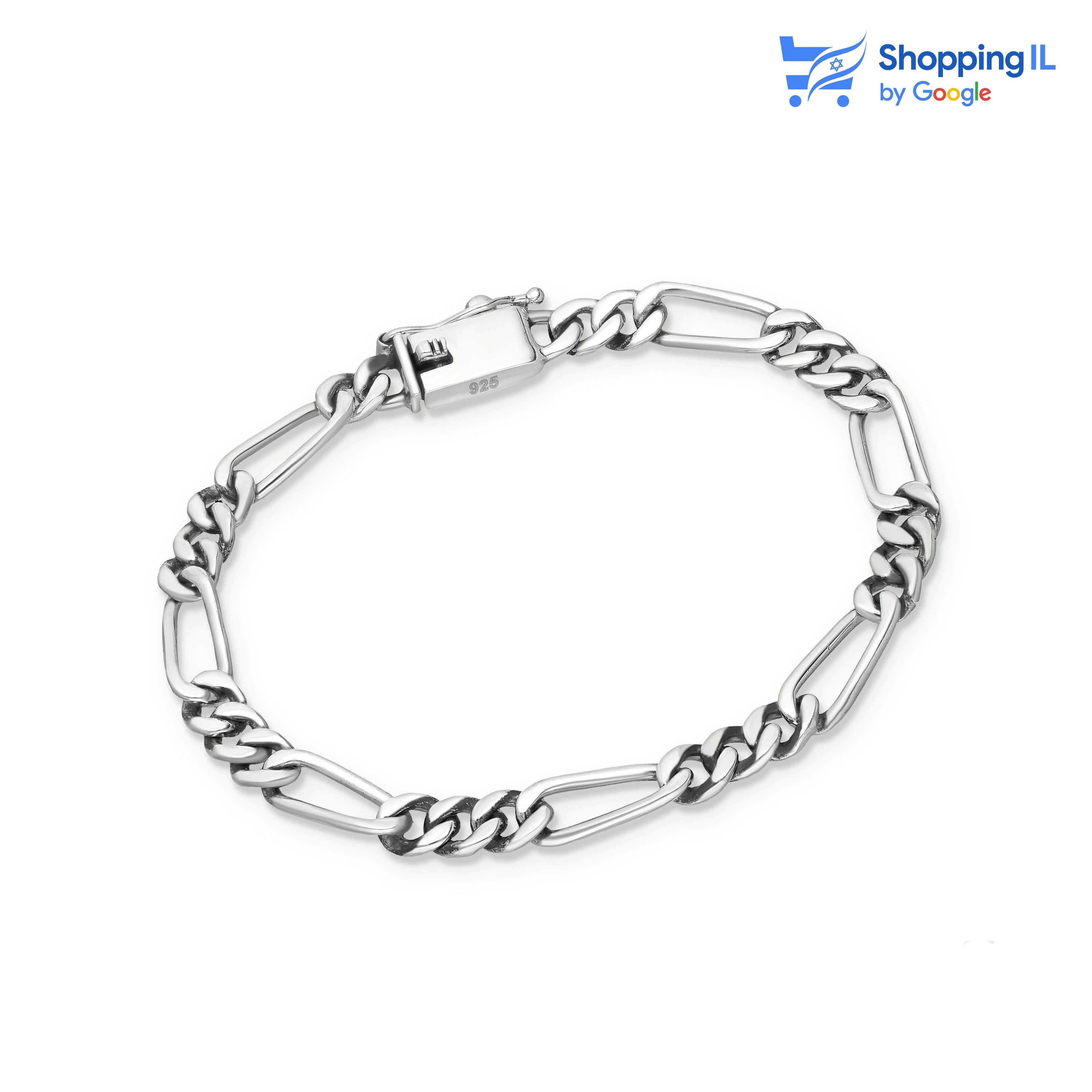צ'אפ | צמיד כסף 925