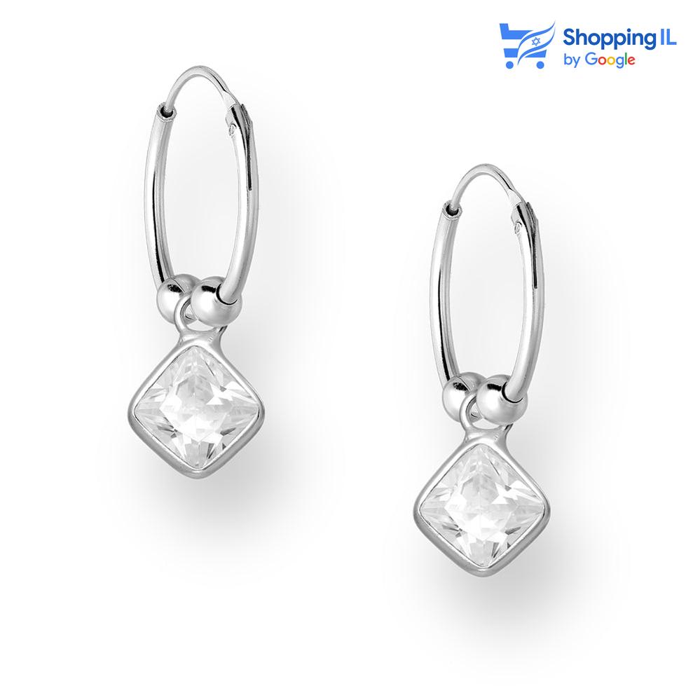 ריו | עגילי כסף 925