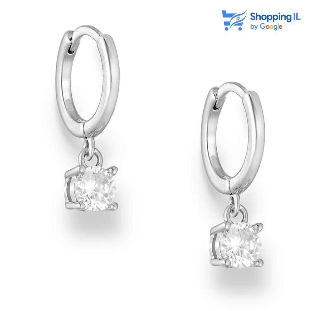 באנף | עגילי כסף 925