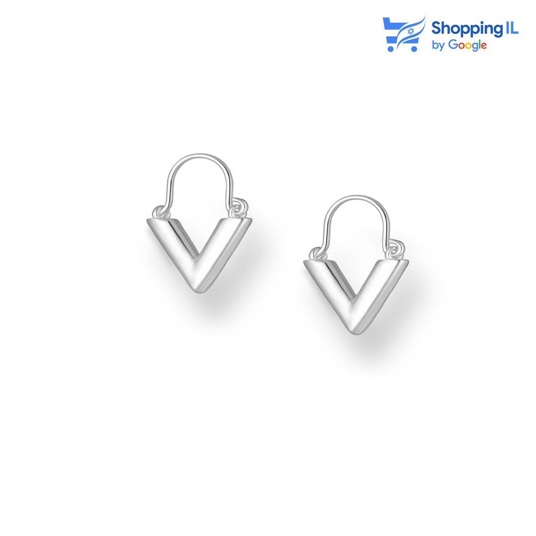 ליזי | עגילי כסף 925