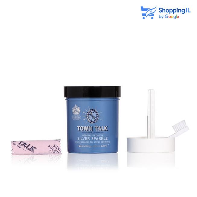 ערכה ייעודית לניקוי תכשיטי כסף 925