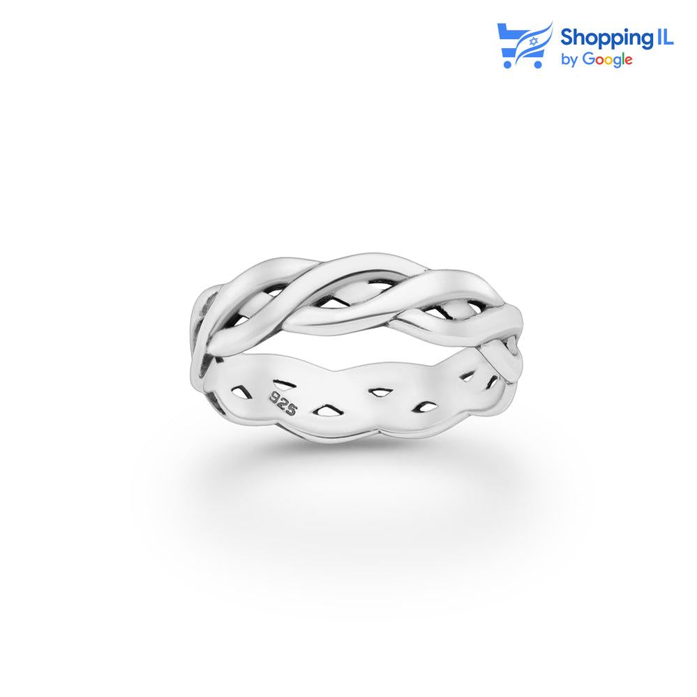 אוקסי | טבעת כסף 925