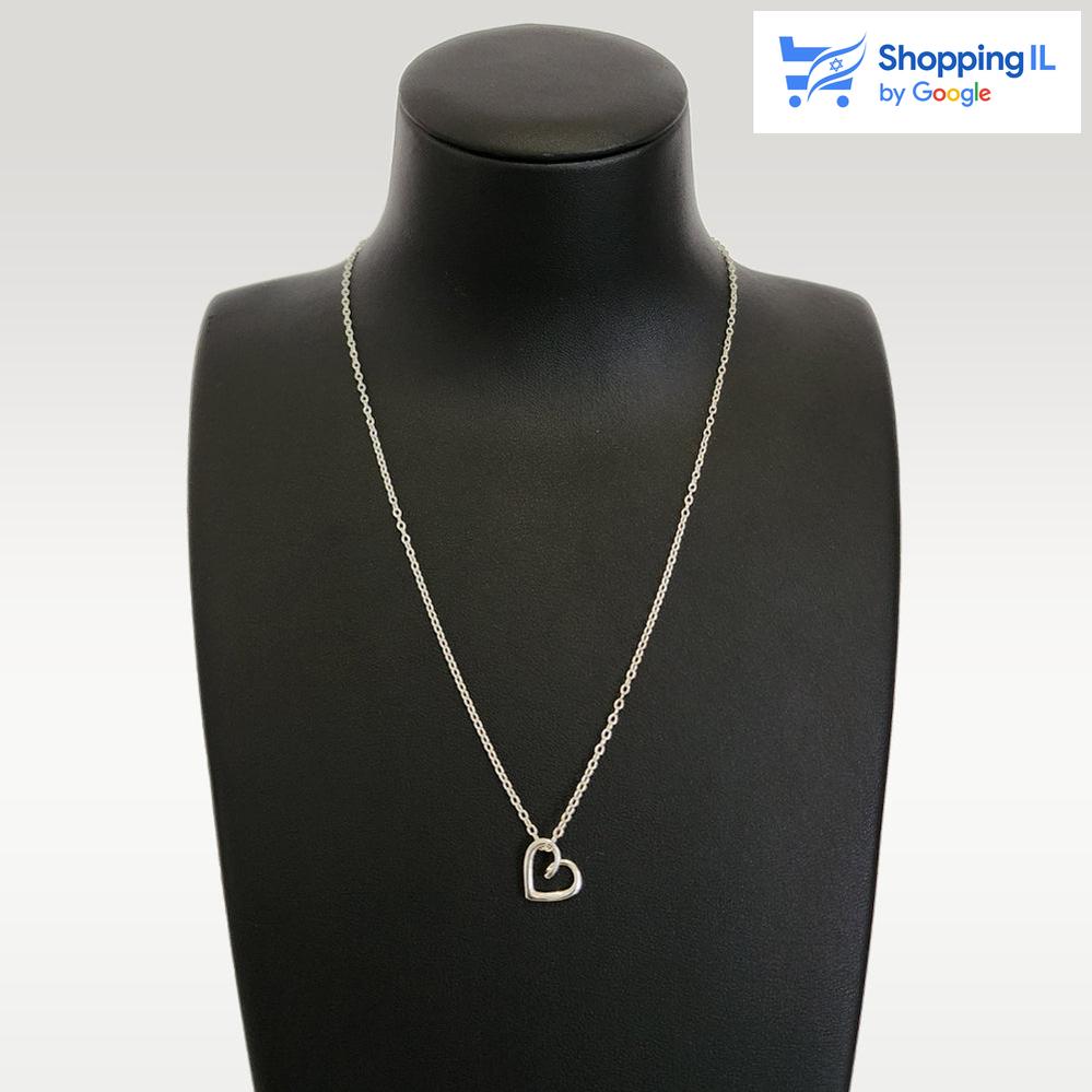 .שרשרת כסף לאישה עשויה כסף 925 מקולקציית שרשראות נשים  של לאבאס