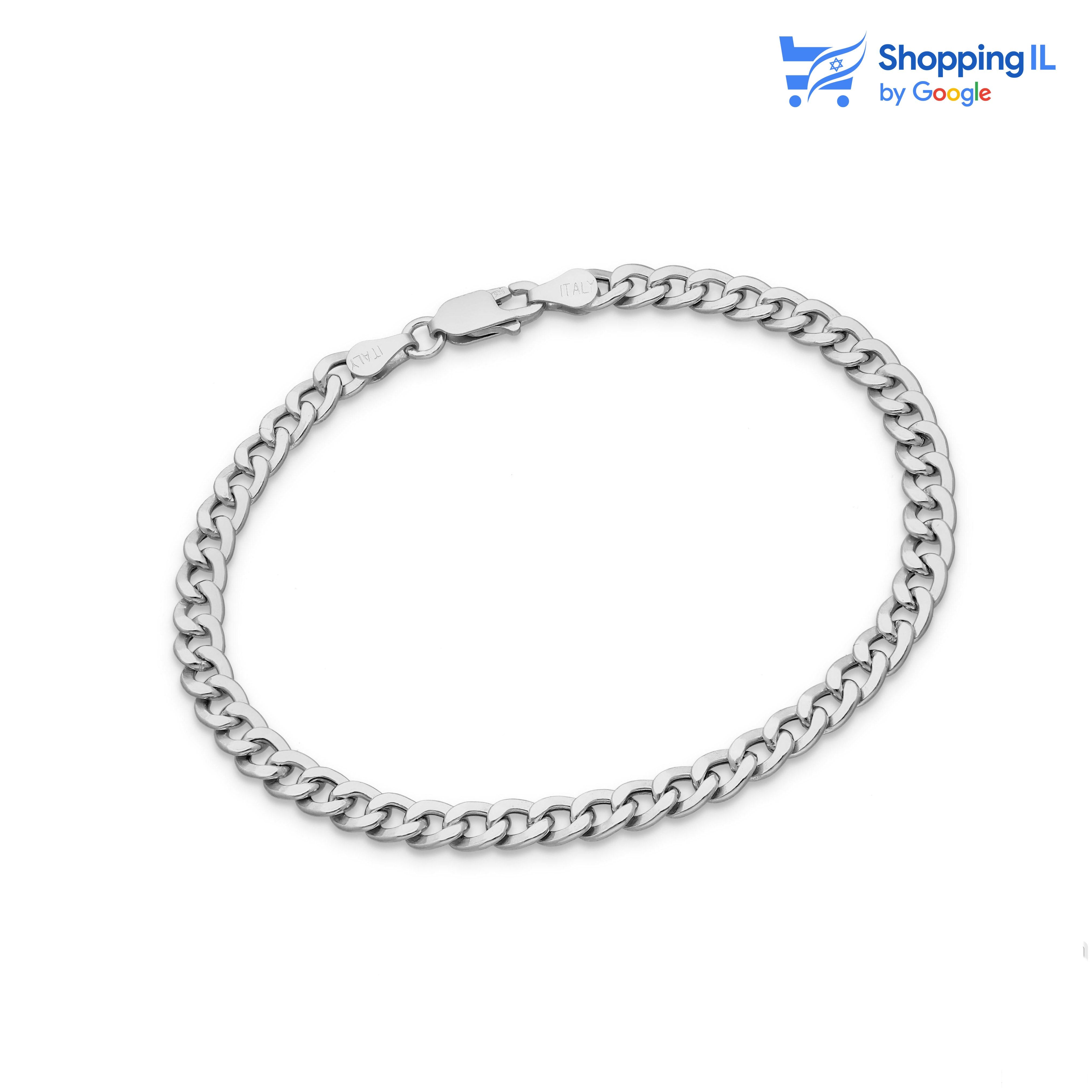 צמיד גורמט | צמיד כסף 925