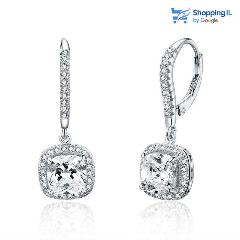 קסם | עגילי כסף 925