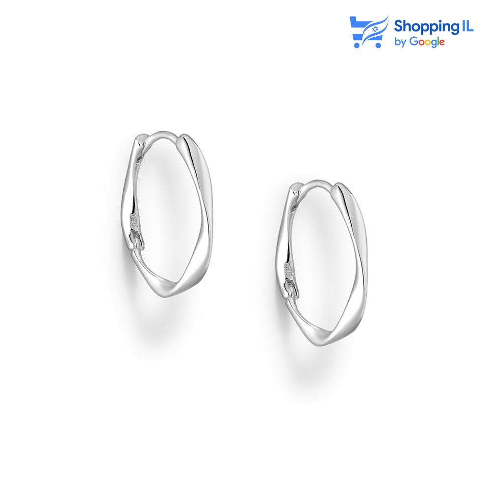 מודר | עגילי כסף 925