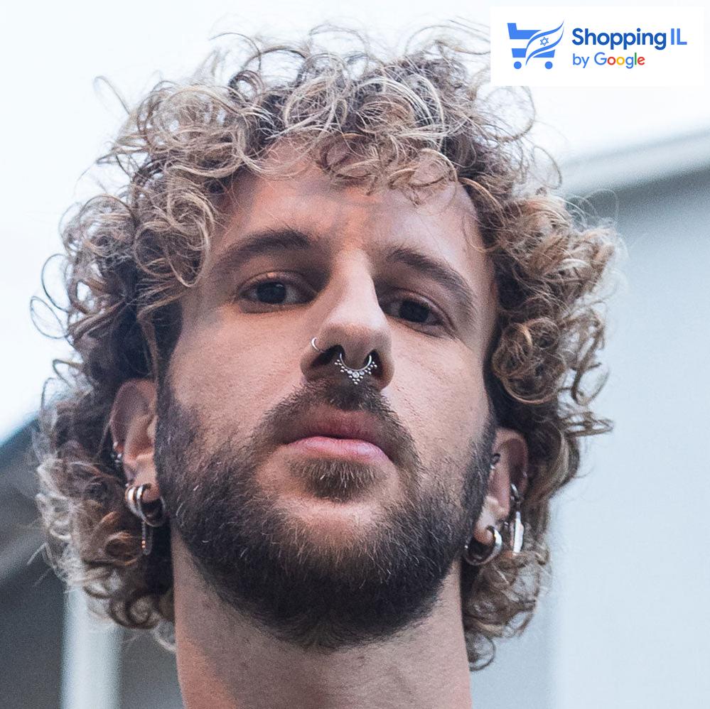 חישוק סן פדרו | טיטניום