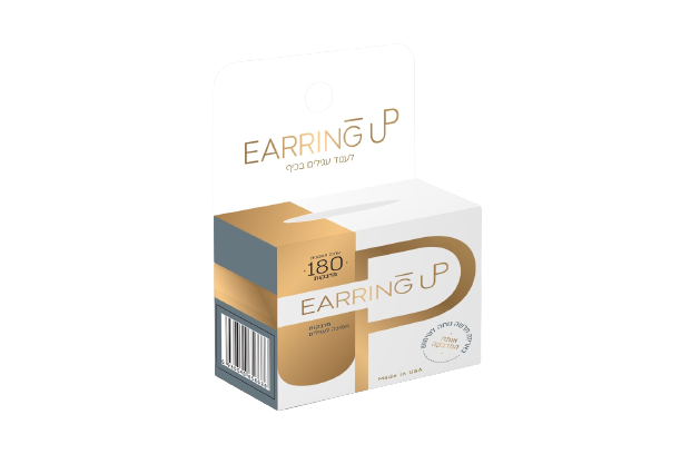 מדבקות לתנוך האוזן | Cheese cutter effect