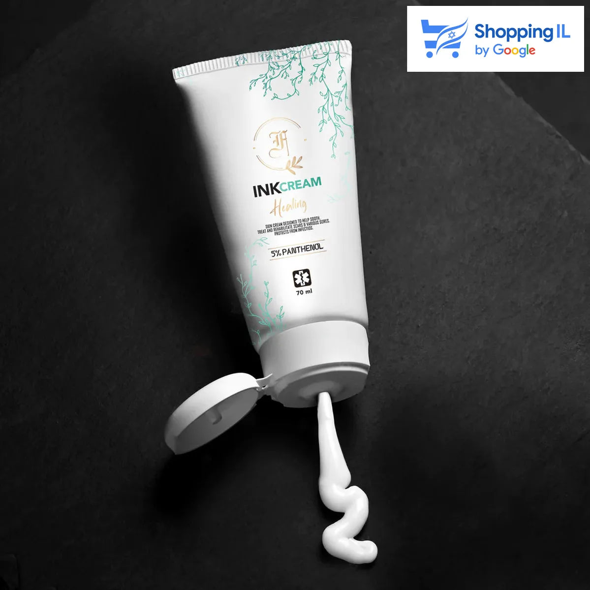Ink Cream | משחה לטיפול בקעקועים