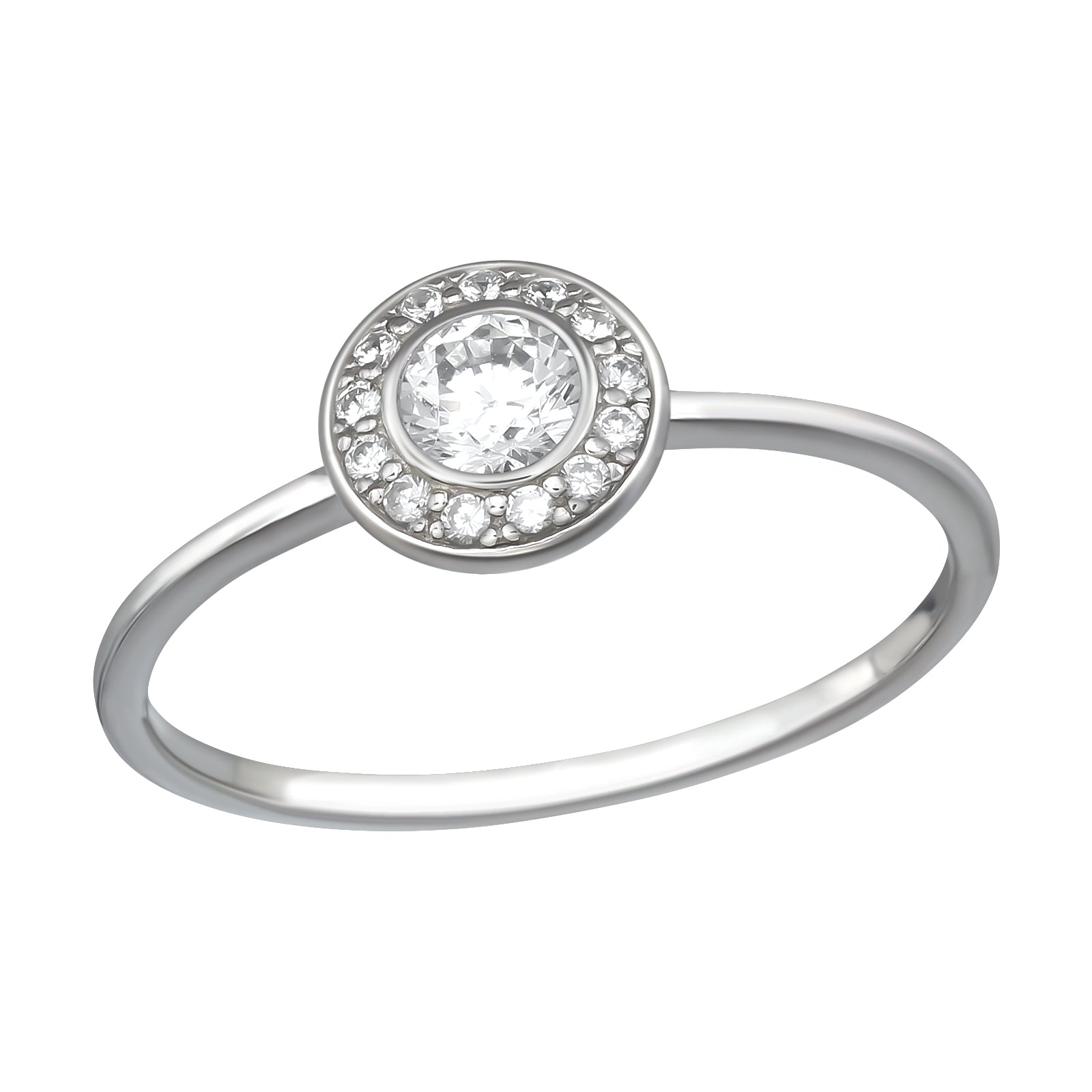 גלוריה | טבעת כסף 925