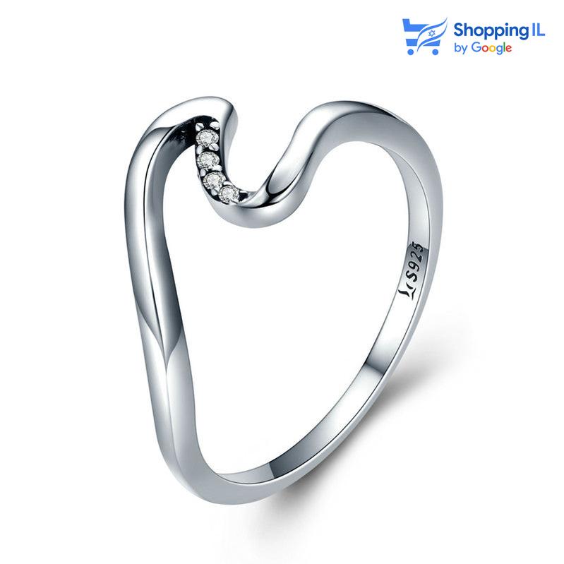 גל | טבעת כסף 925