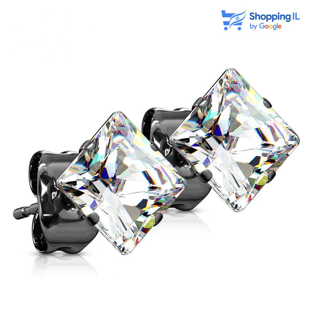 זוג עגילי קליר