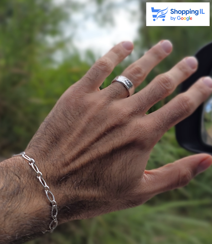 L&L | צמיד כסף 925