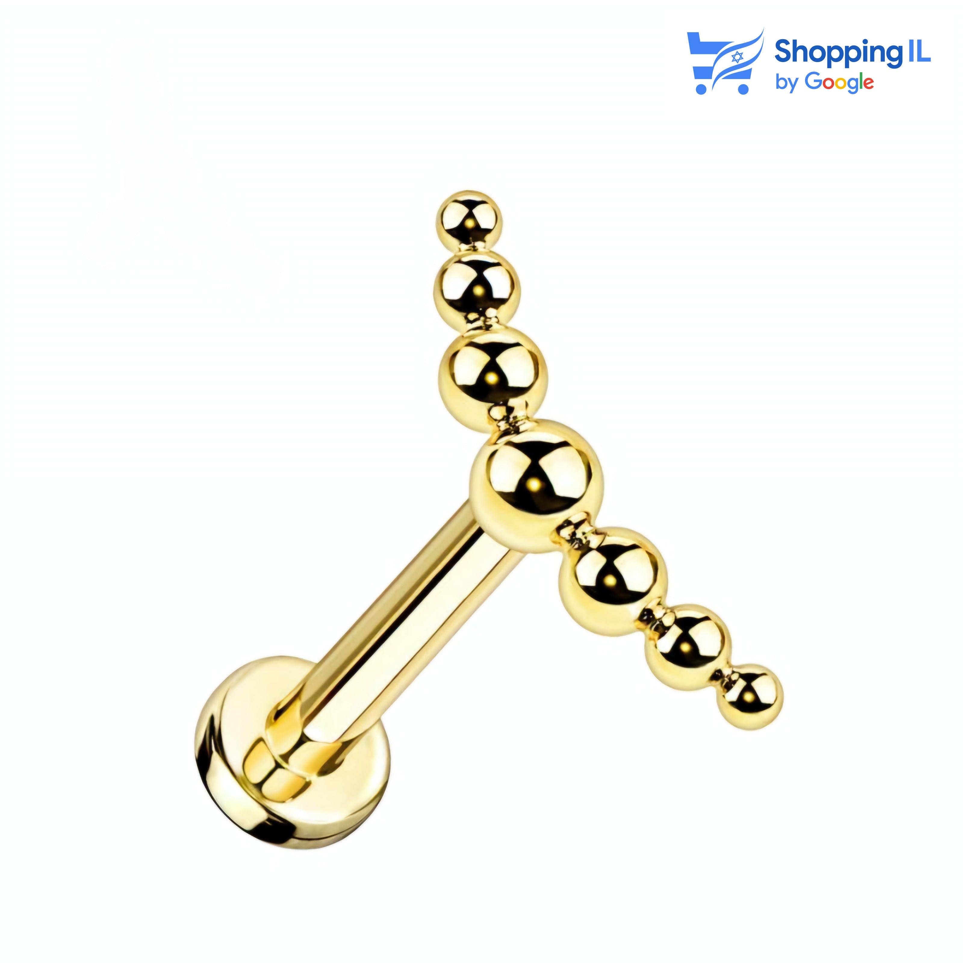 עגיל צ'אפ | טיטניום