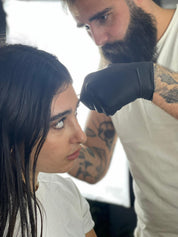 דניאל Sam Tattoo מבצע פירסינג מקצועי בירושלים