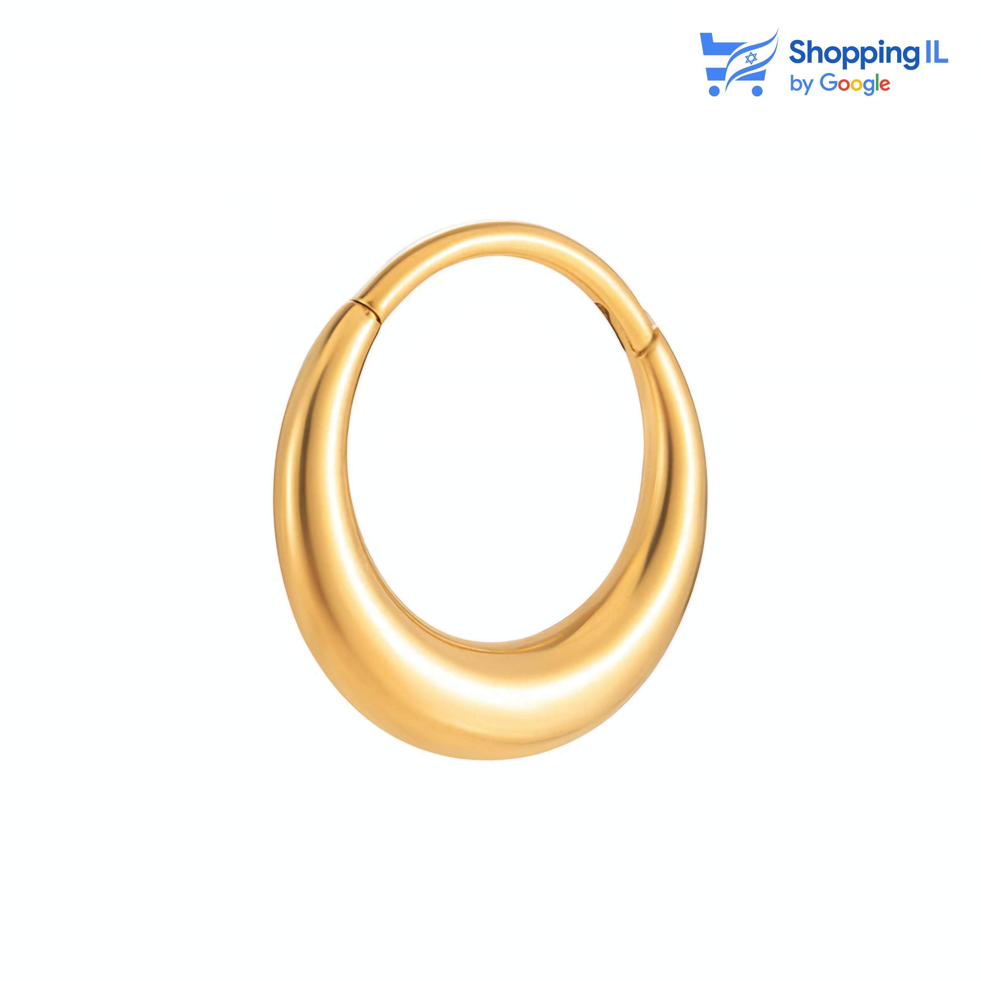 עגילי סולטן | קליקר טיטניום