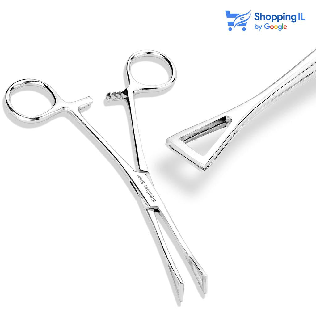 מלקחיים משולש | ציוד לפירסינג