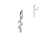 .שלכת - חישוק קליקר עשוי עשוי סרג'יקל סטיל 316 (מתכת רפואית)
חישוק קליקר מעוטר בזירקונים שלכת נופלים.
צבע&nbsp;- כסף , זהב
מידה&nbsp;-&nbsp;מגיע בעובי של 1.6 מ"מ&nbsp;ובקוטר 10 מ"מ

העגיל מיועד&nbsp;בעיקר לאזורים הבאים:
- פירסינג בטבור
- כמובן שניתן לענוד את העגיל גם באזורים אחרים (: