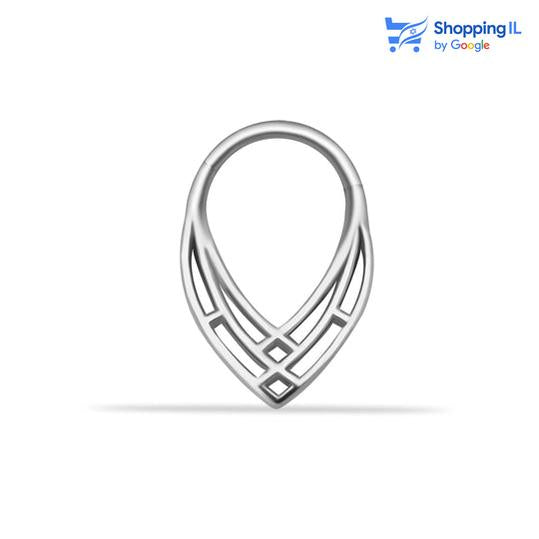 טריבל טיפה | עגיל זהב 14 קראט