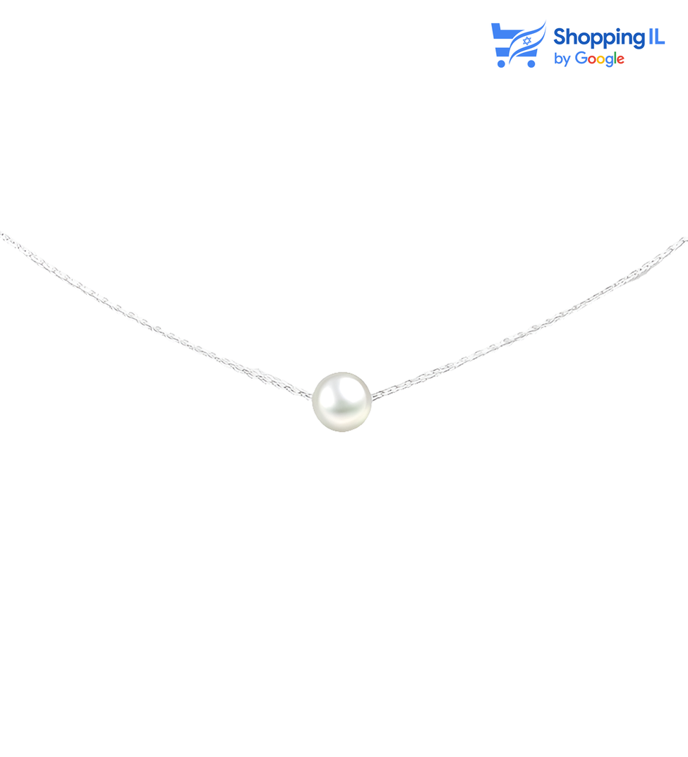 פנינה | שרשרת צ'וקר כסף 925