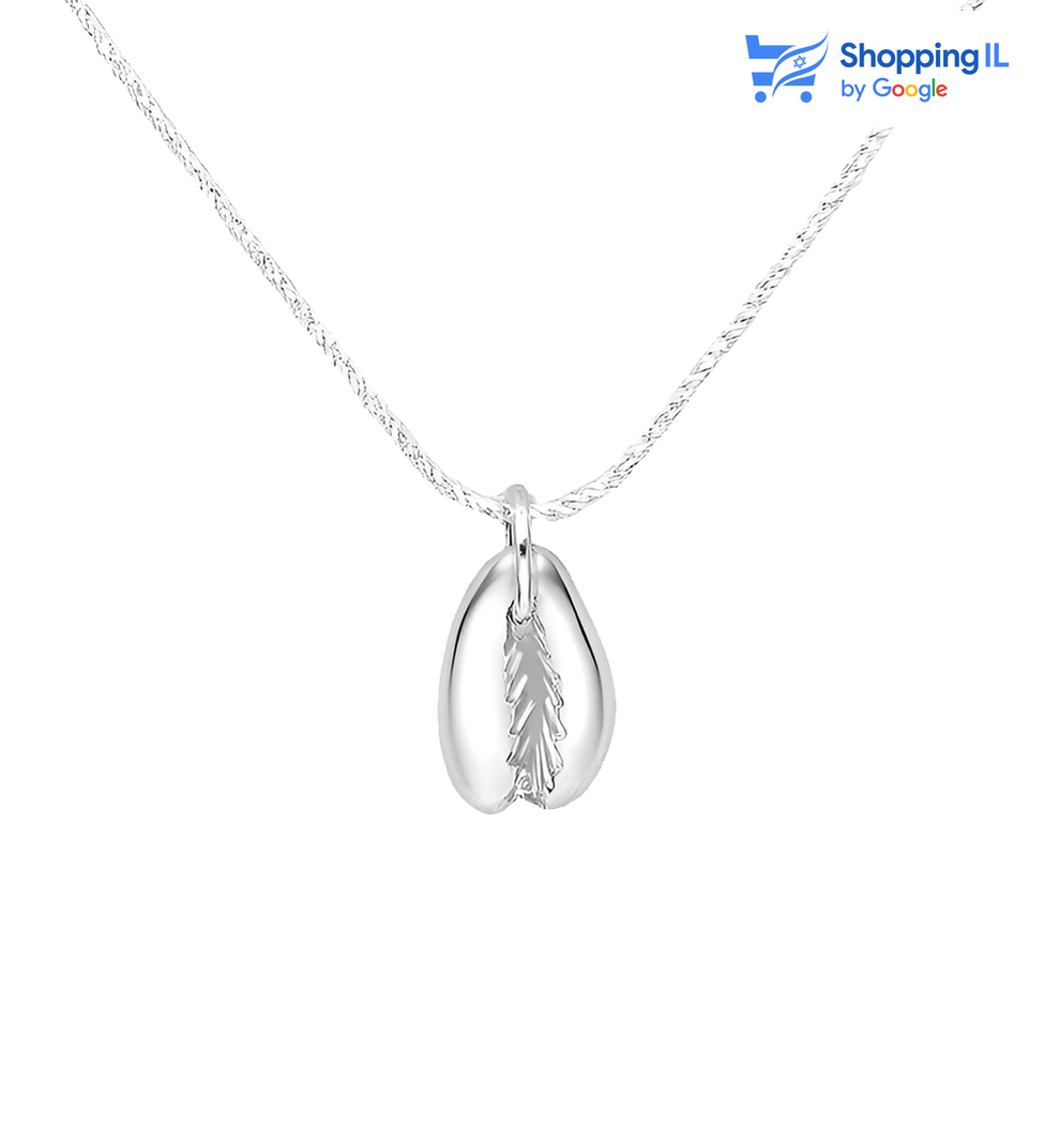 צדף | שרשרת צ'וקר כסף 925