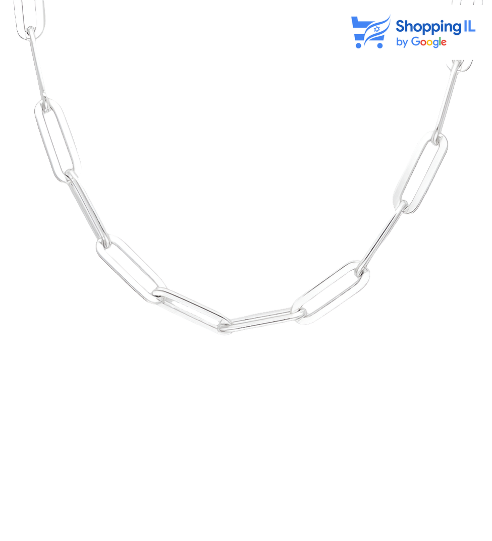 שרשרת אלגרט, שרשרת כסף, כסף 925, תכשיטים, תכשיטי כסף, תכשיטים יוקרתיים, תוצרת איטליה, חוליות גדולות, שרשרת גברים, שרשרת נשים.
