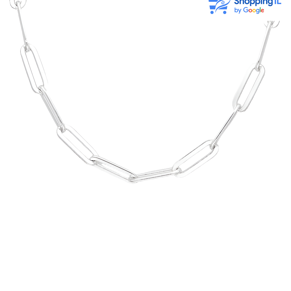 שרשרת אלגרט, שרשרת כסף, כסף 925, תכשיטים, תכשיטי כסף, תכשיטים יוקרתיים, תוצרת איטליה, חוליות גדולות, שרשרת גברים, שרשרת נשים.
