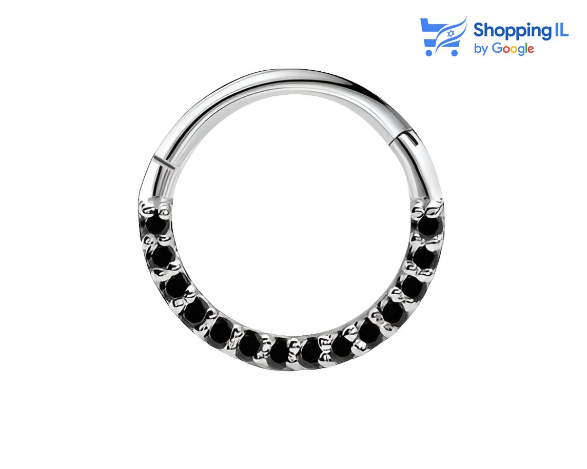 לאקי אבנים שחורות | חישוק קליקר