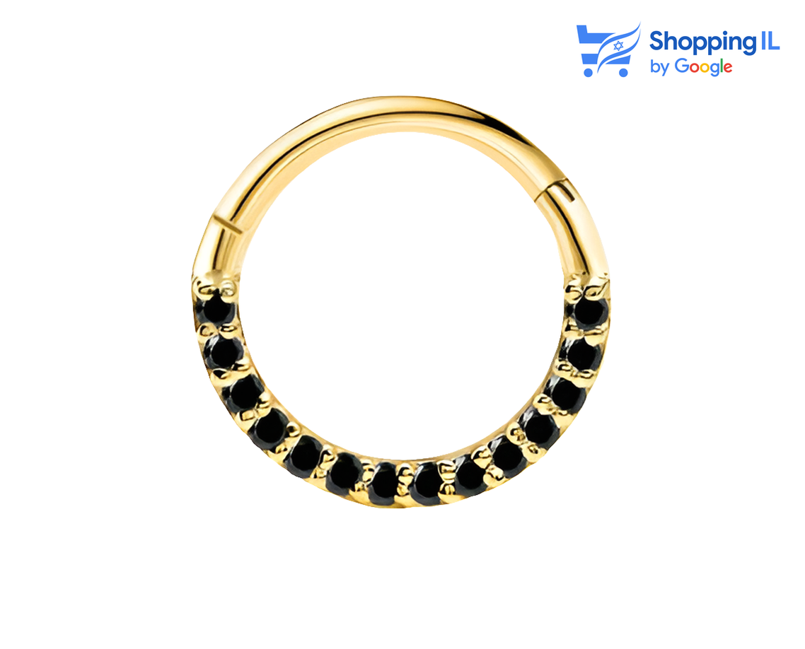 לאקי אבנים שחורות | חישוק קליקר