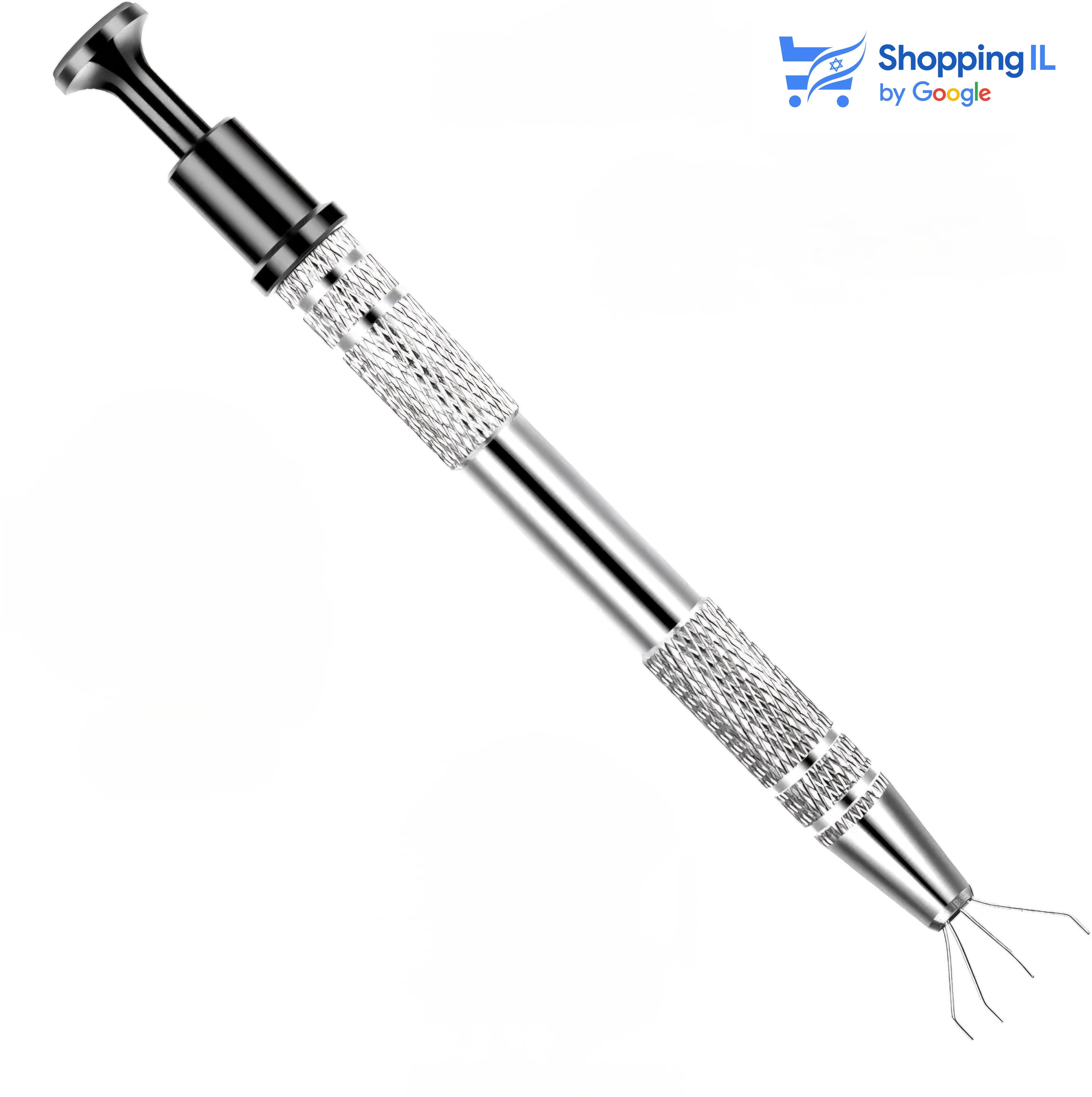 קלאמפ אוחז סוגרים & יהלומים | ציוד לפירסינג