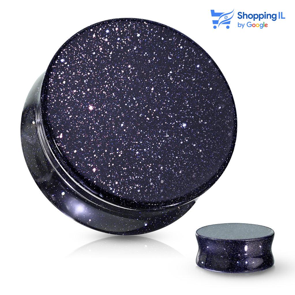 הרחבת סקאי- עשויה אבן חול טבעית. הרחבת דאבל פלייר אורגנית עושיה אבן חול כחולה אשר קיבלה את המראה של הלילה במדבר . צבע - כחול מידה - מגיע בקוטר 10/22/25 מ"מ  העגיל מיועד בעיקר לאזורים הבאים: - הרחבה   ההרחבה מגיעה בתור עגיל בודד ולא בזוג מידע כללי והוראות טיפול- הרחבות העשויות מחומרים טבעיים כמו עץ ועצם עשויות בעבדות יד, לכן יתכנו שינויים קטנים כמו גוון בין הרחבה להרחבה.