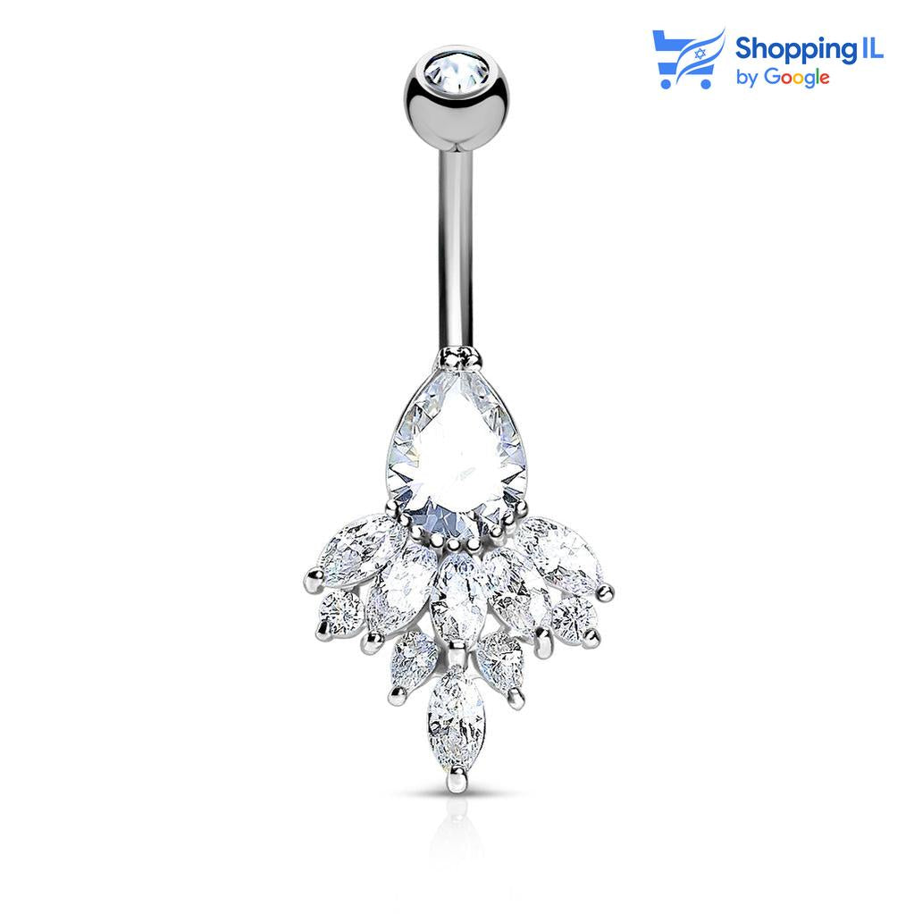 מינה | עגיל לטבור