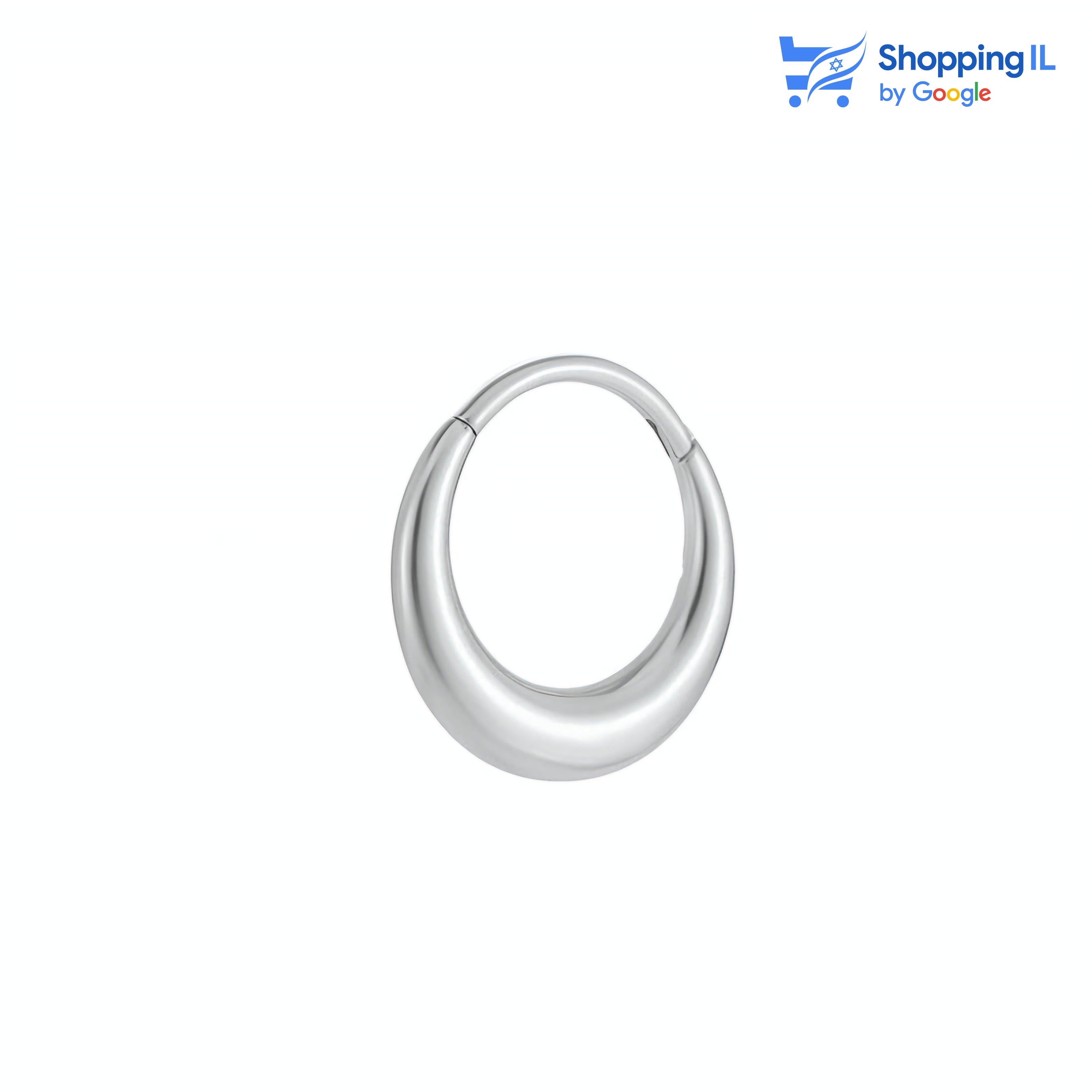 עגילי סולטן | קליקר טיטניום