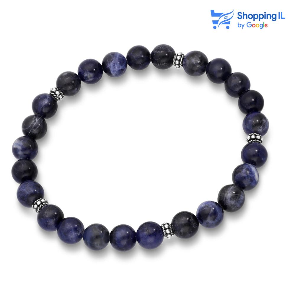 צמיד ג'יוליה - אבן סודלייט